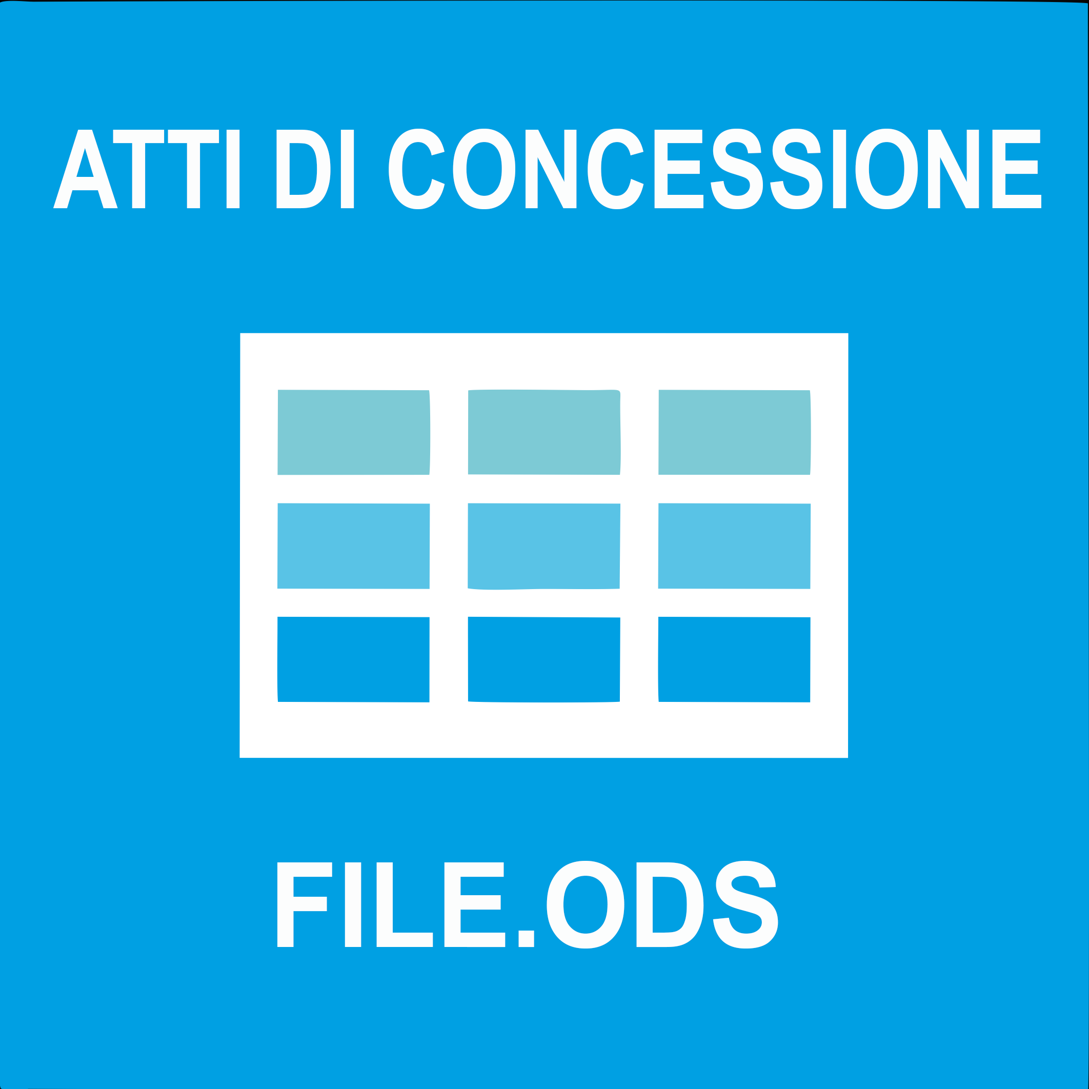 CONCESSIONE. ODS