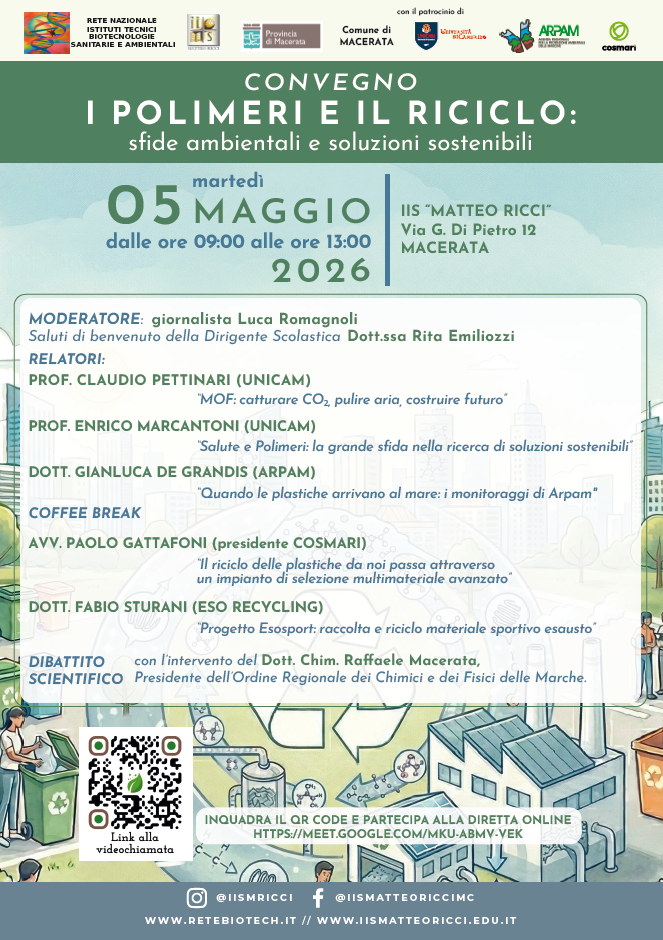 2026 Convegno polimeri riciclo