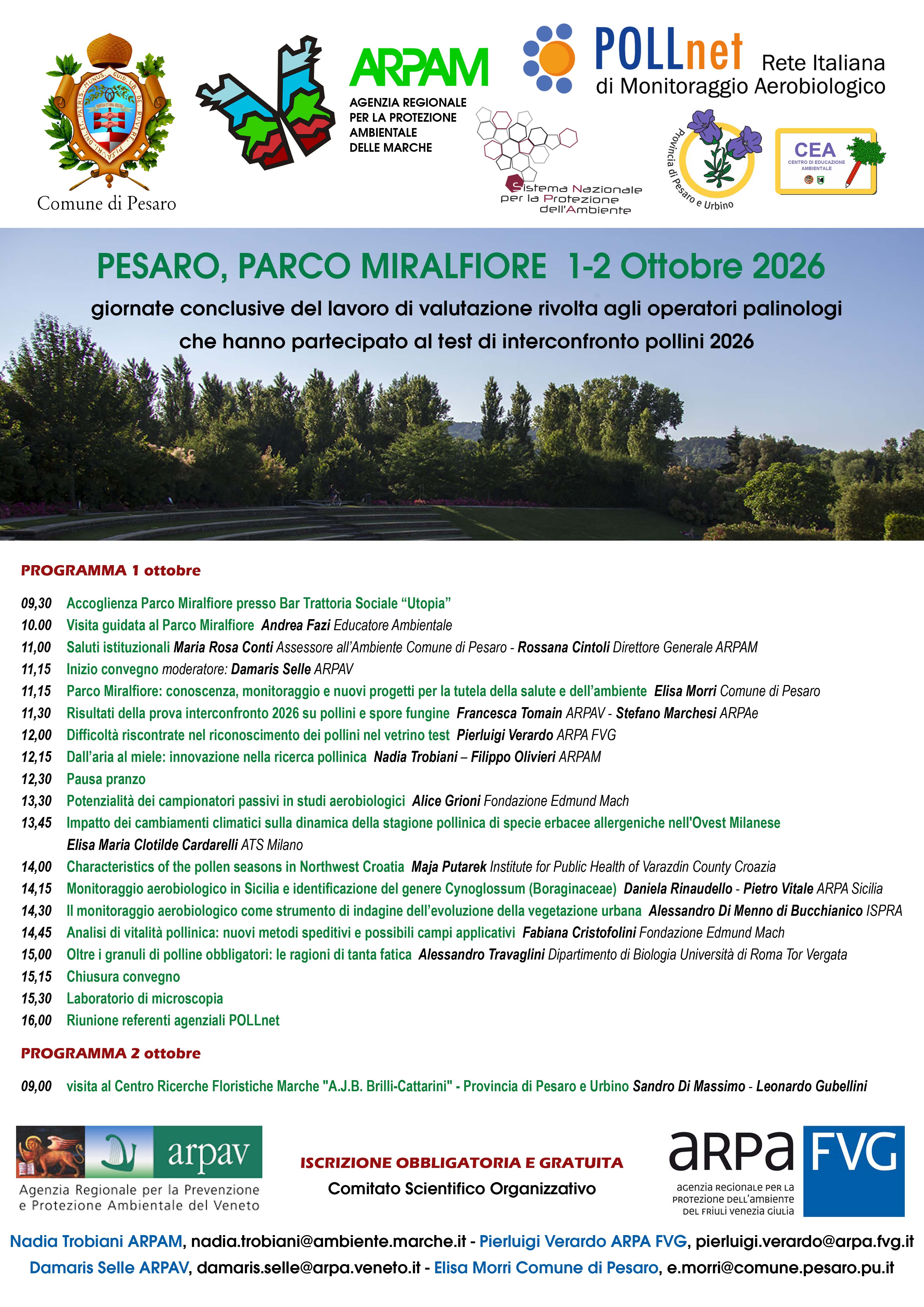 programma pollini